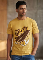 Men's Printed Cotton Blend T-Shirt Combo (Pack of 5)
