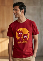Men's Printed Cotton Blend T-Shirt Combo (Pack of 5)