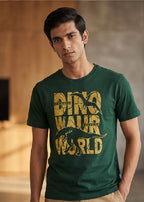Men's Printed Cotton Blend T-Shirt Combo (Pack of 5)