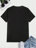 Men's Premium Graphic Printed  T-Shirt | Regular Fit | Casual Half Sleeve Round Neck Tee
