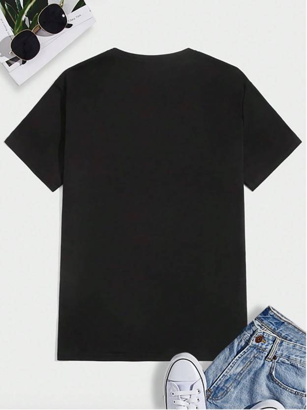 Men's Premium Graphic Printed  T-Shirt | Regular Fit | Casual Half Sleeve Round Neck Tee