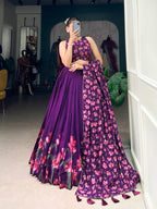 The Perfect Blend of Tradition And Sparkle Lehenga Choli for Women