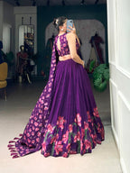 The Perfect Blend of Tradition And Sparkle Lehenga Choli for Women