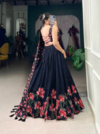 The Perfect Blend of Tradition And Sparkle Lehenga Choli for Women