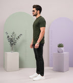 Men's Everyday Wear Cotton Blend T-Shirts (Pack of 3)