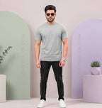 Men's Everyday Wear Cotton Blend T-Shirts (Pack of 3)