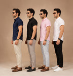 Men's Stylish Half Sleeve Casual Shirt Combo (Pack of 4)