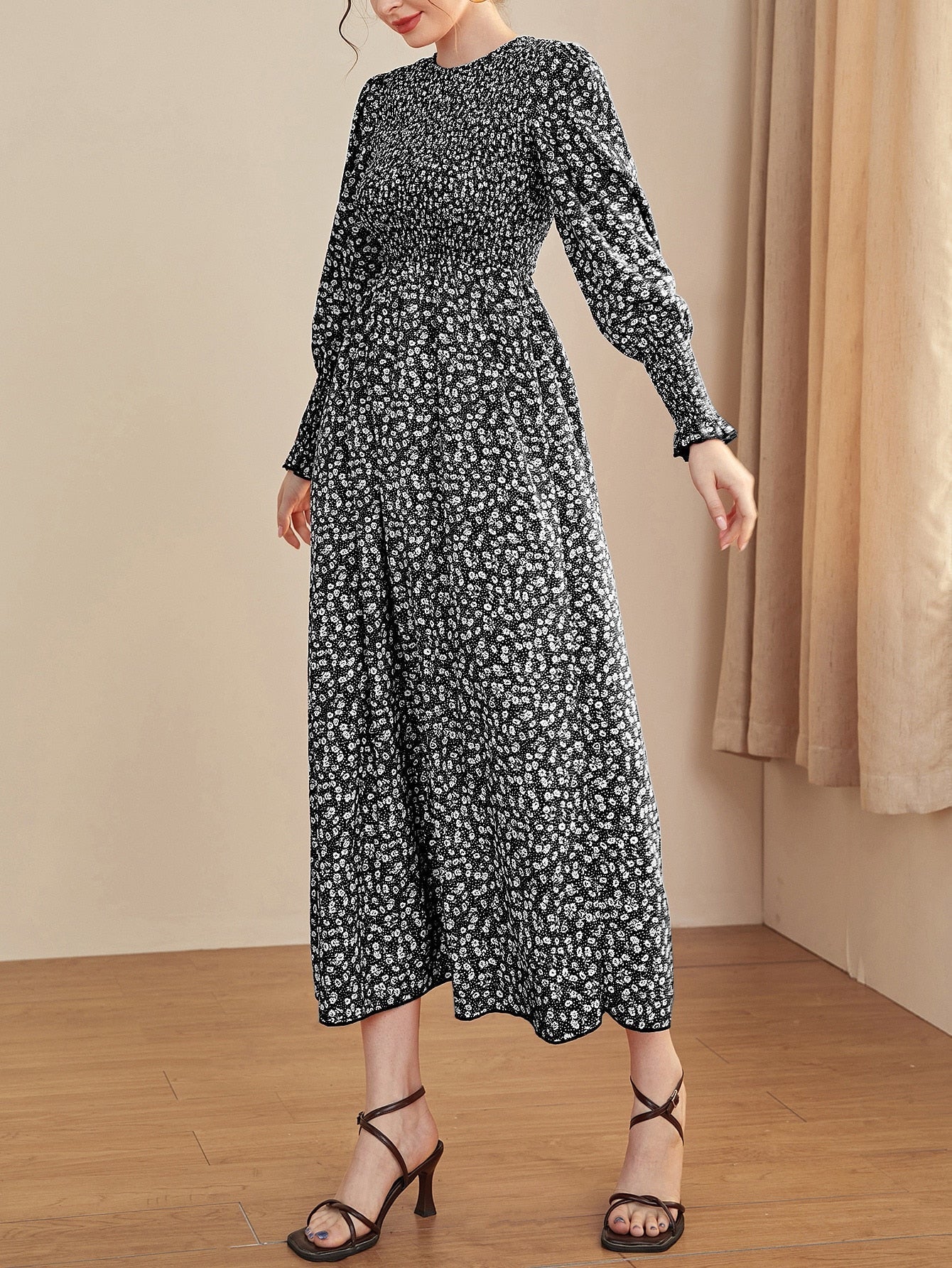 Women Maxi White Dress 1