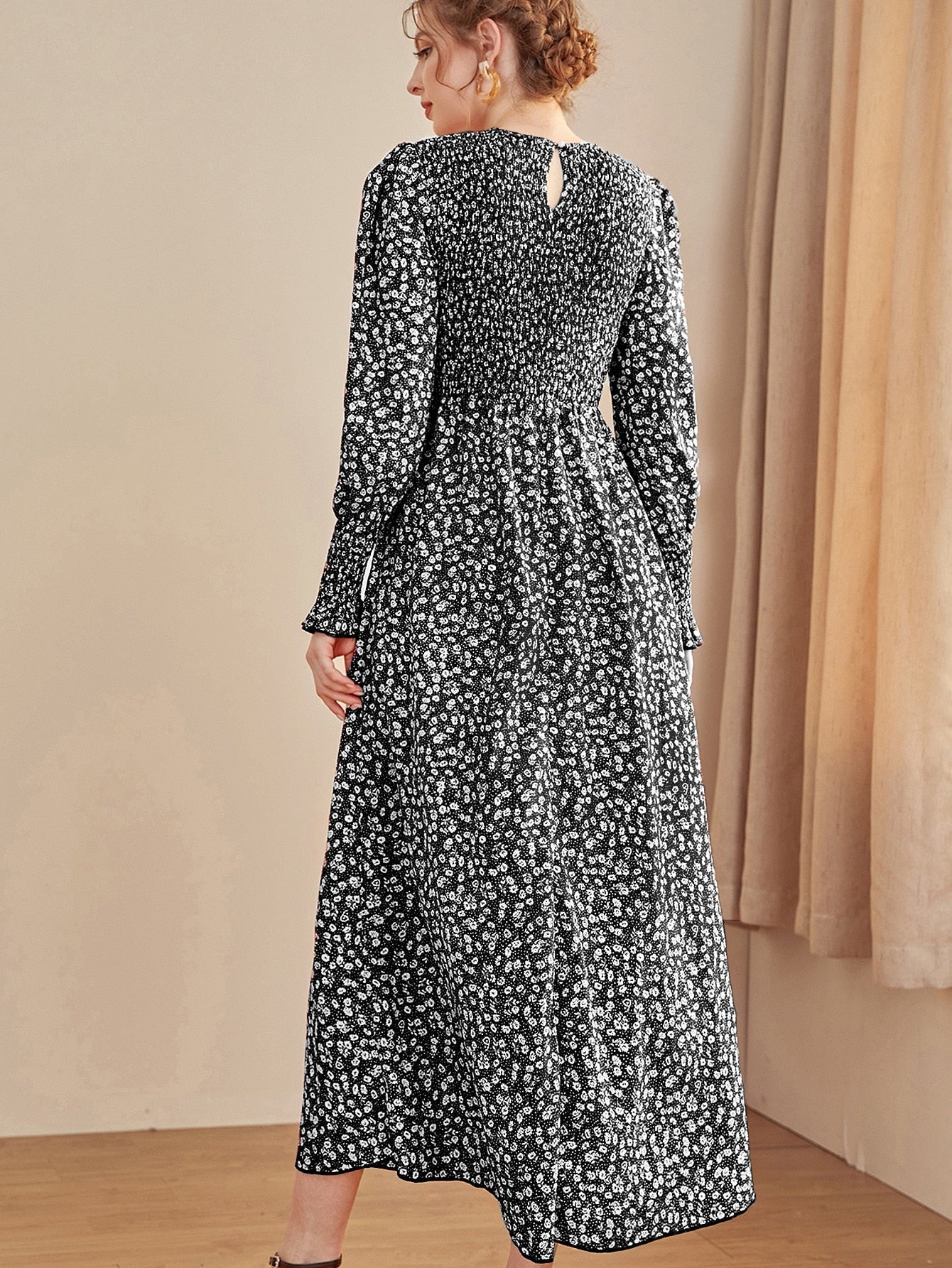 Women Maxi White Dress 2
