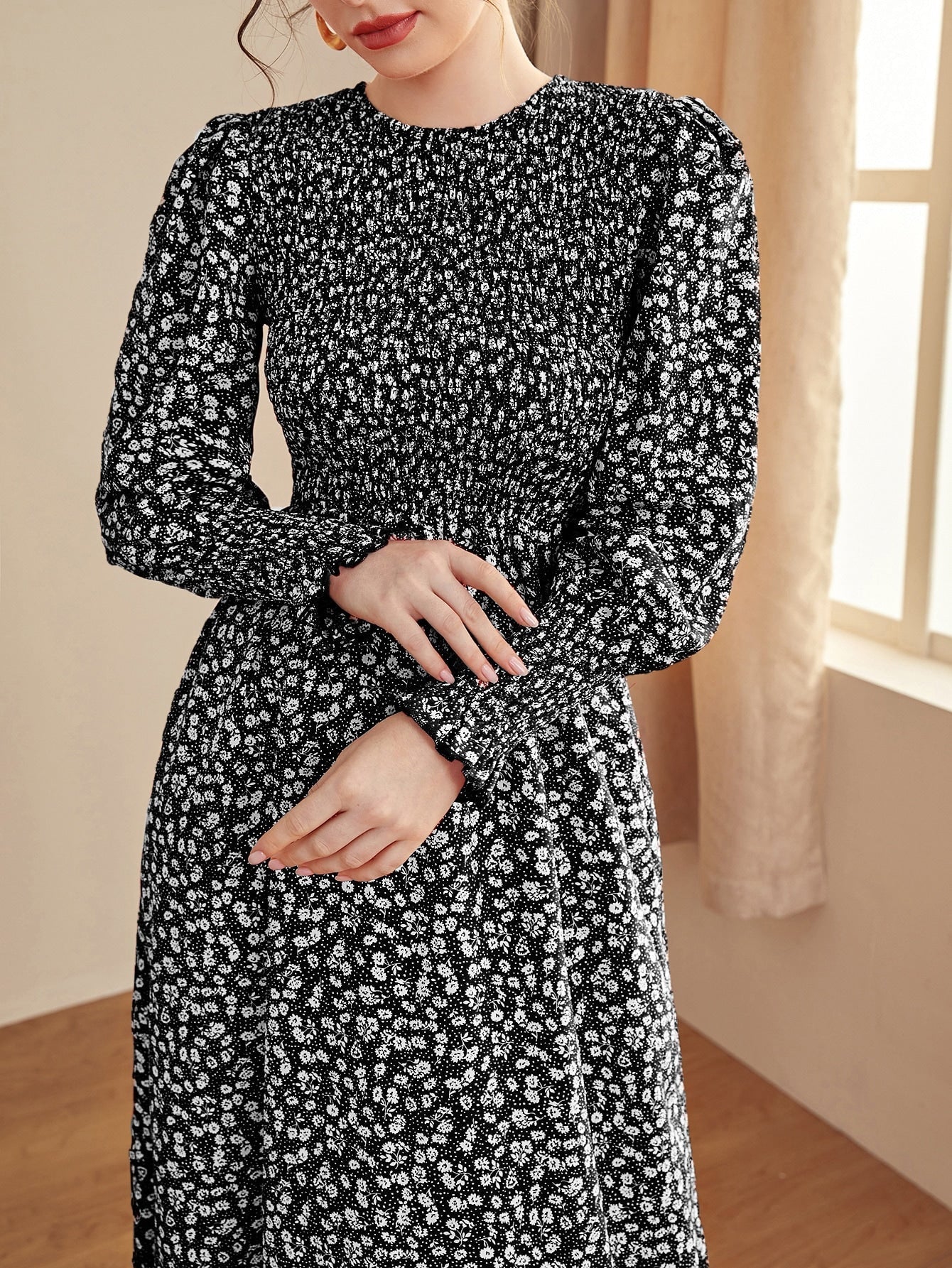 Women Maxi White Dress 3