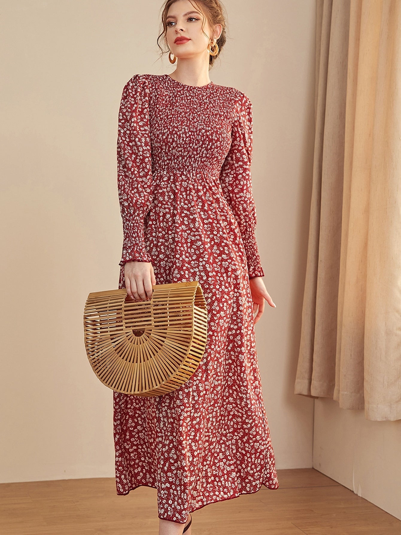 Women Maxi White Dress 4