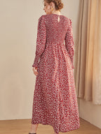 Women Maxi White Dress 5