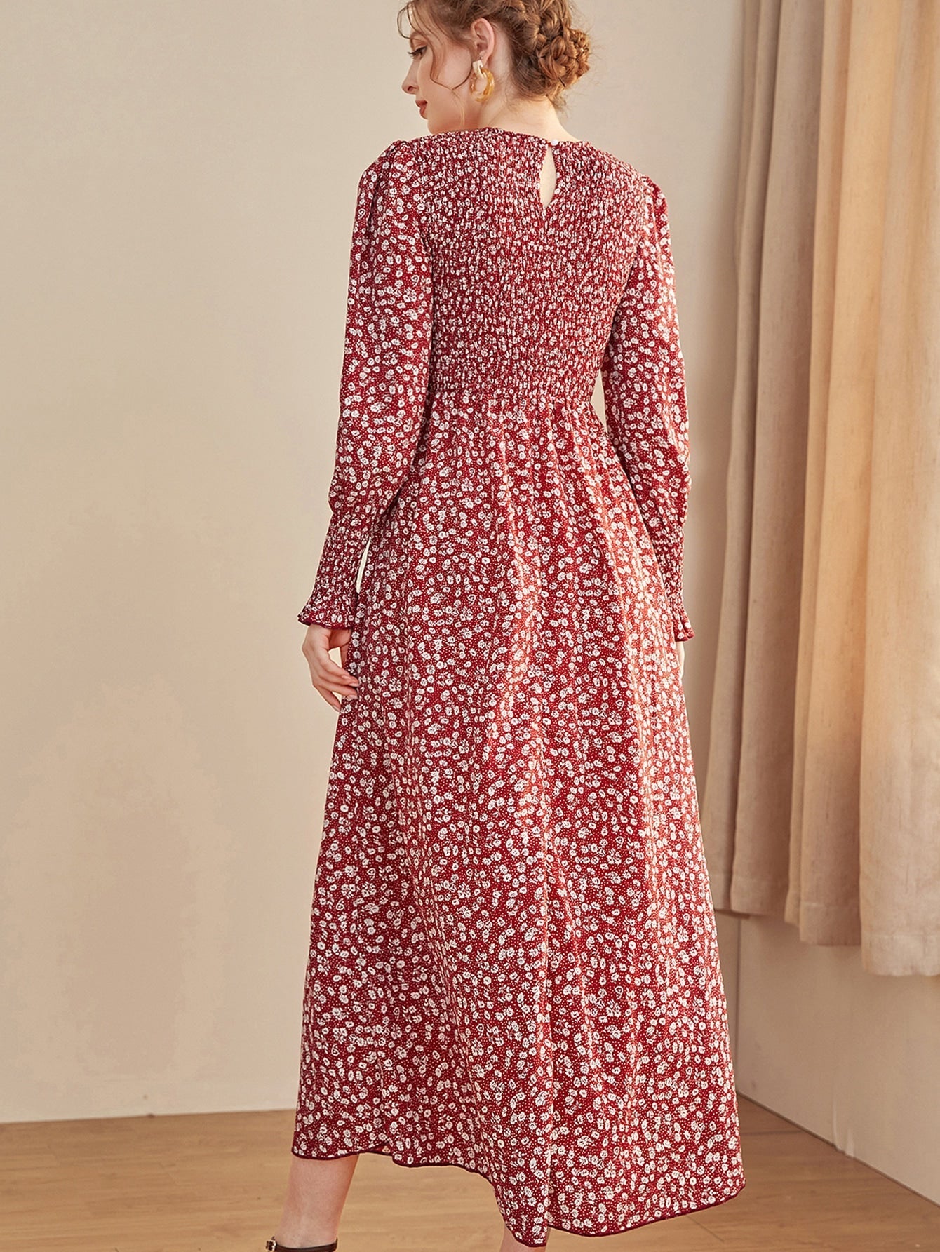 Women Maxi White Dress 5
