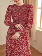 Women Maxi White Dress 6