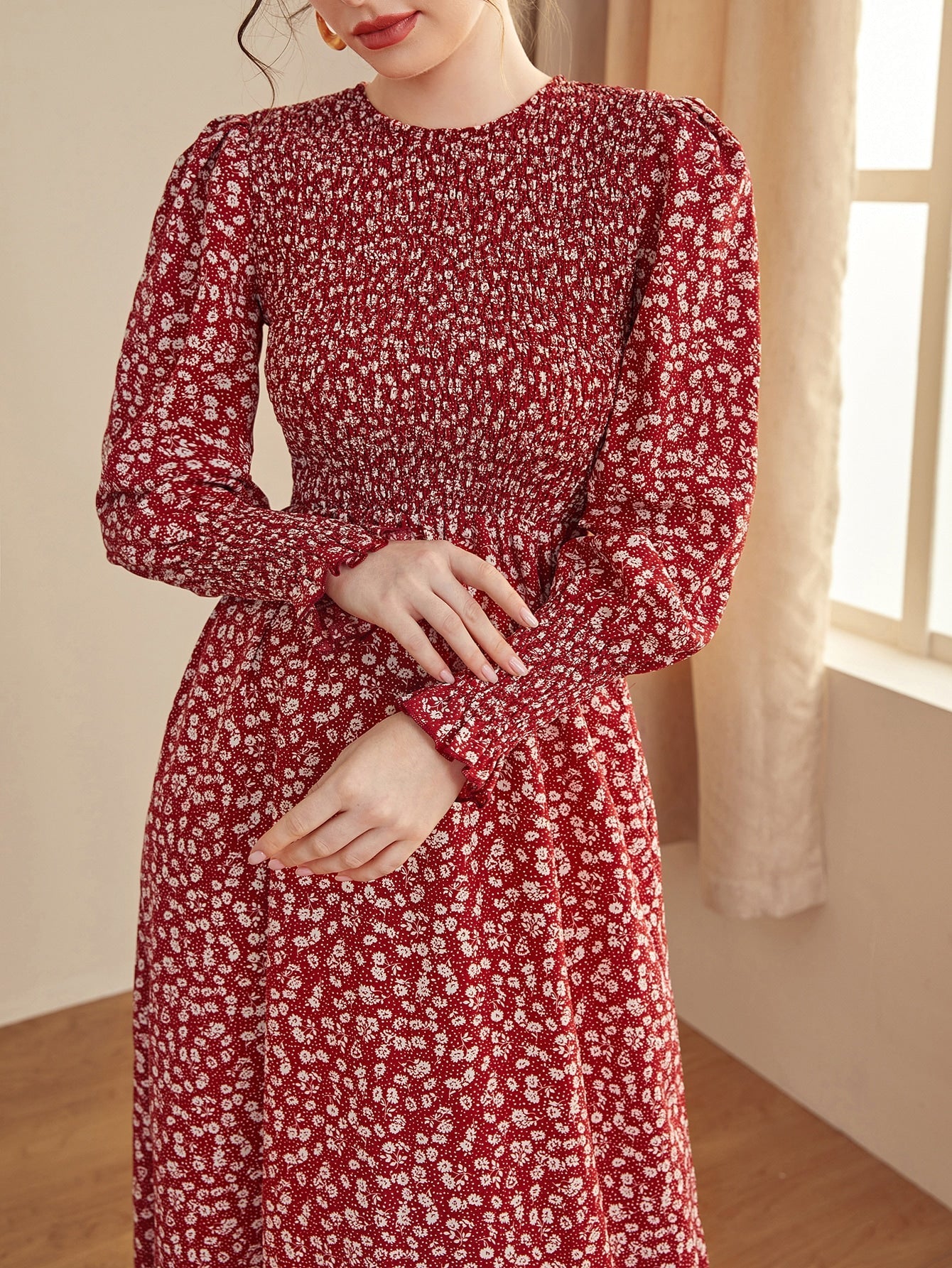 Women Maxi White Dress 6
