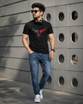 Men's Premium Graphic Printed  T-Shirt | Regular Fit | Casual Half Sleeve Round Neck Tee