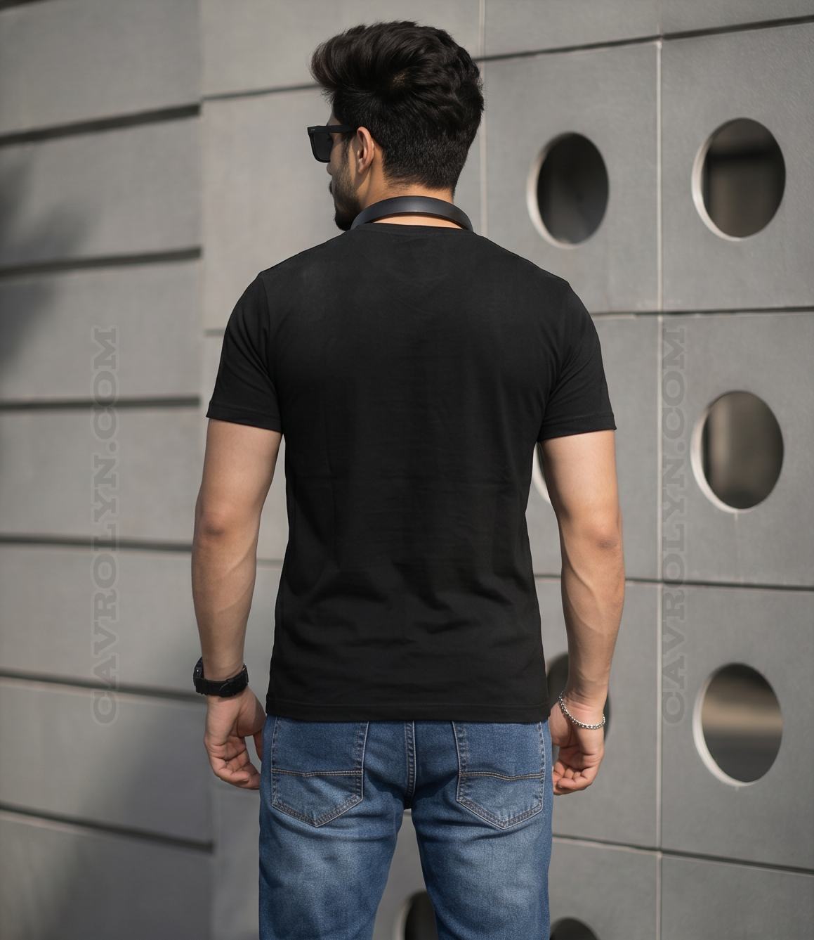 Men's Premium Graphic Printed  T-Shirt | Regular Fit | Casual Half Sleeve Round Neck Tee