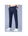 Men Activewear Lycra Track Pants