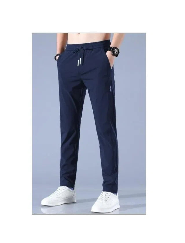 Men Activewear Lycra Track Pants