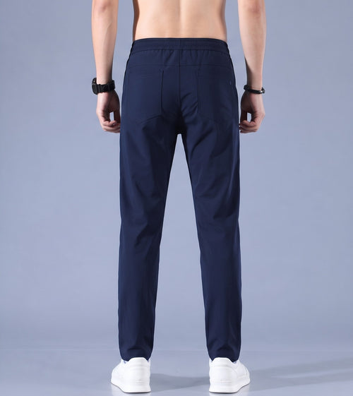 Men Activewear Lycra Track Pants