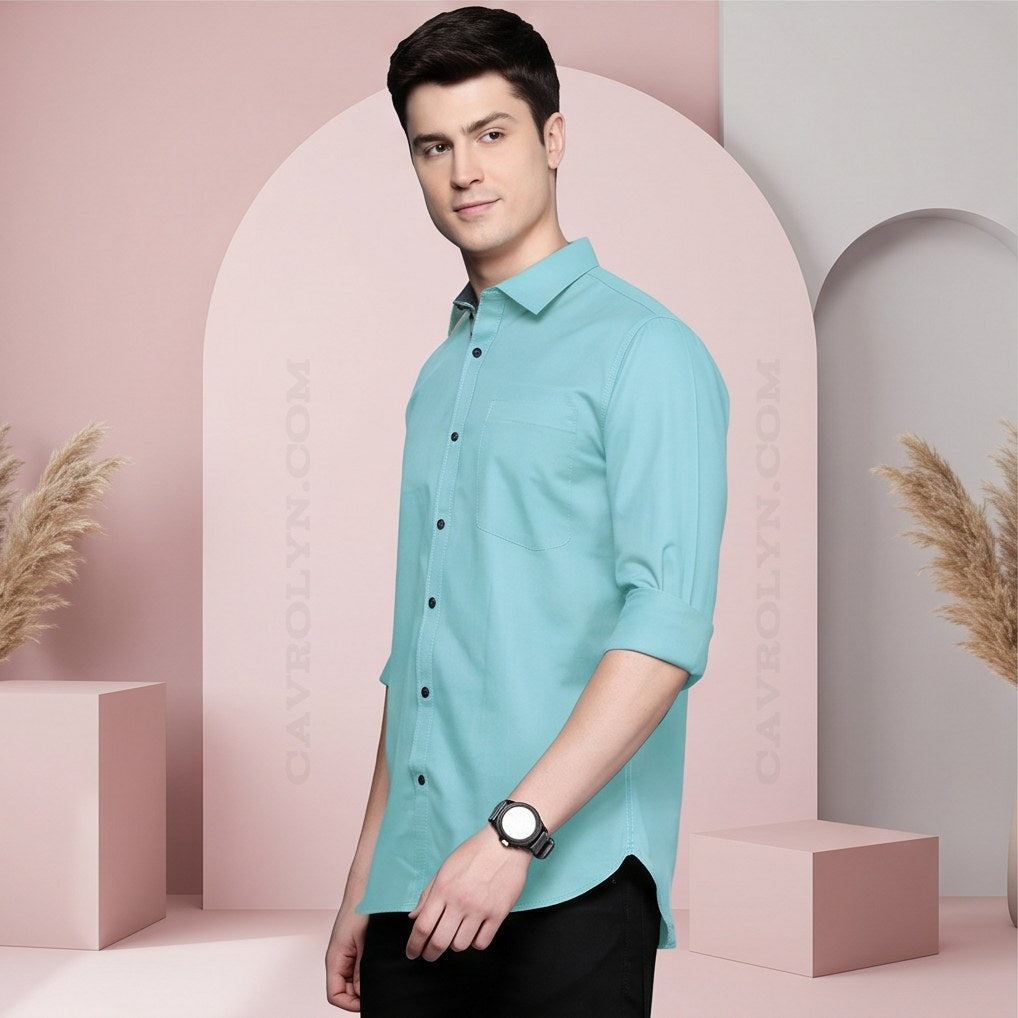 Men's Multi-Color Casual Shirt Combo Pack of 3 Plain shirts