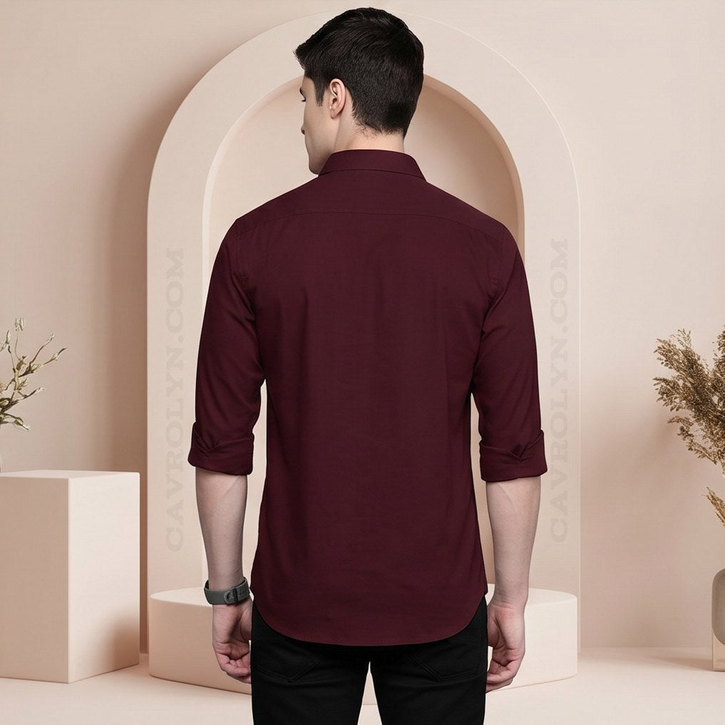 Men's Multi-Color Casual Shirt Combo Pack of 3 Plain shirts