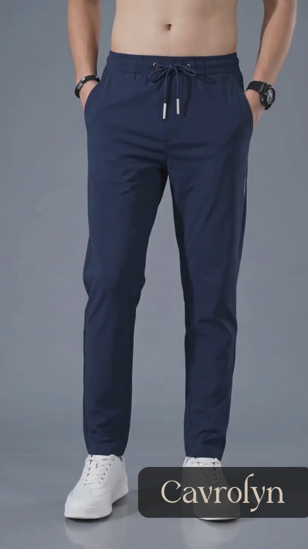 Men Activewear Lycra Track Pants