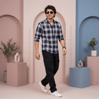 Men's Premium Checked Shirt Combo (Pack of 3)