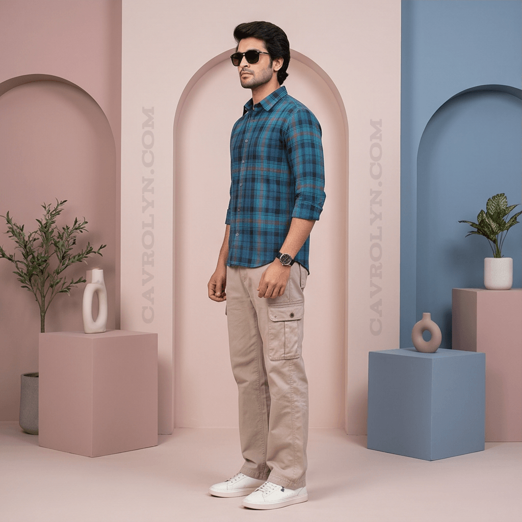 Men's Premium Checked Shirt Combo (Pack of 3)