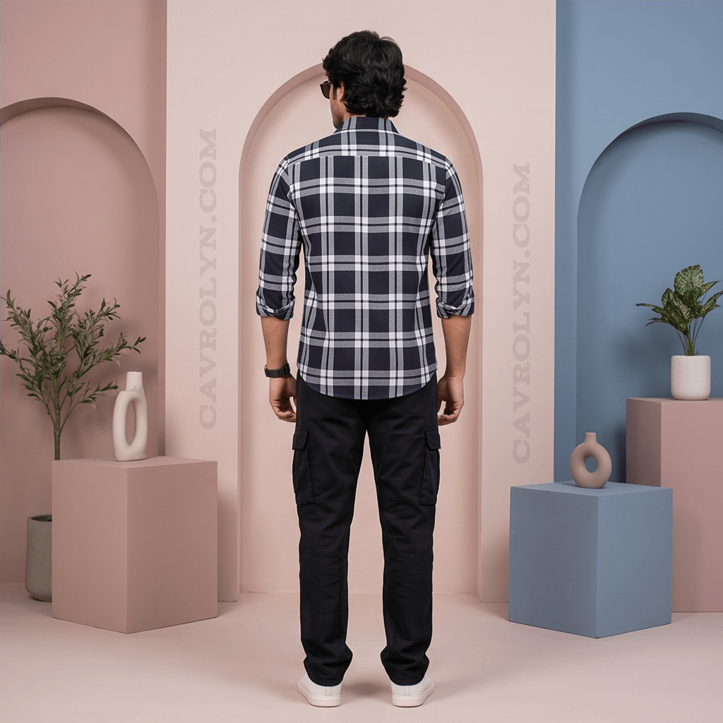 Men's Premium Checked Shirt Combo (Pack of 3)